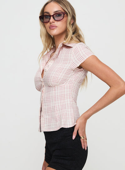AURIANE Blouse Top