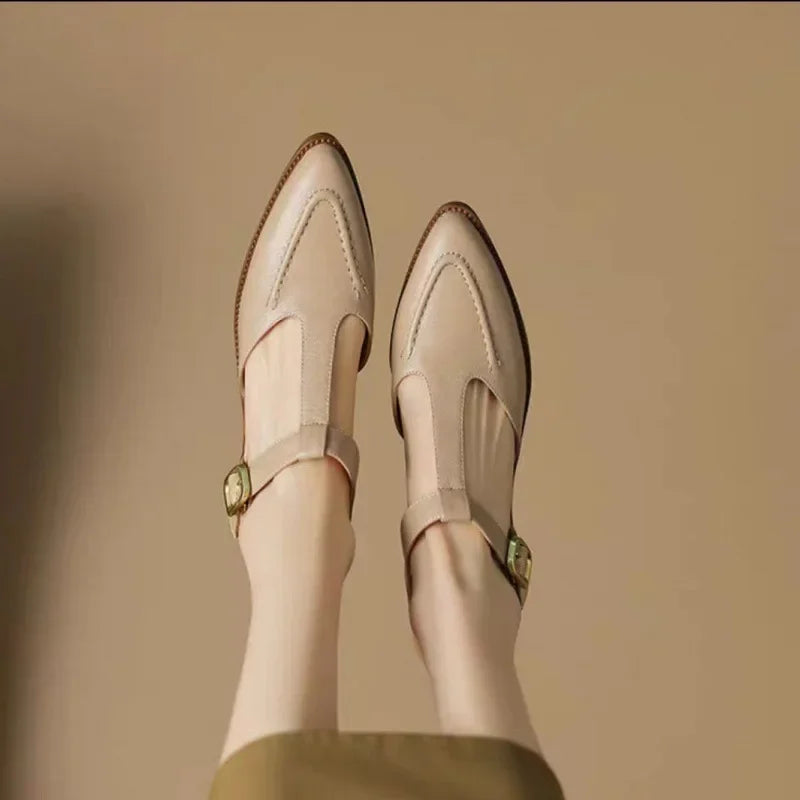 Élan Urbain™ | Mary Janes à Boucle Aurenza