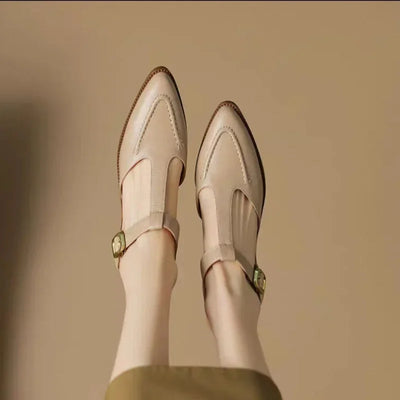 Élan Urbain™ | Mary Janes à Boucle Aurenza