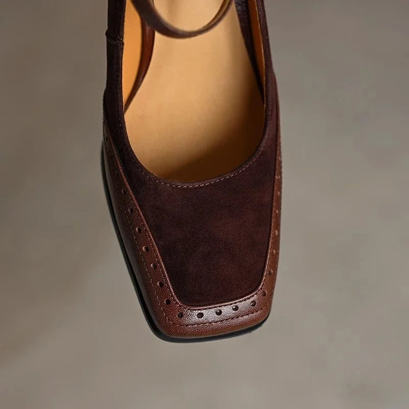 Élan Urbain™ | Mary Janes Classiques Florence