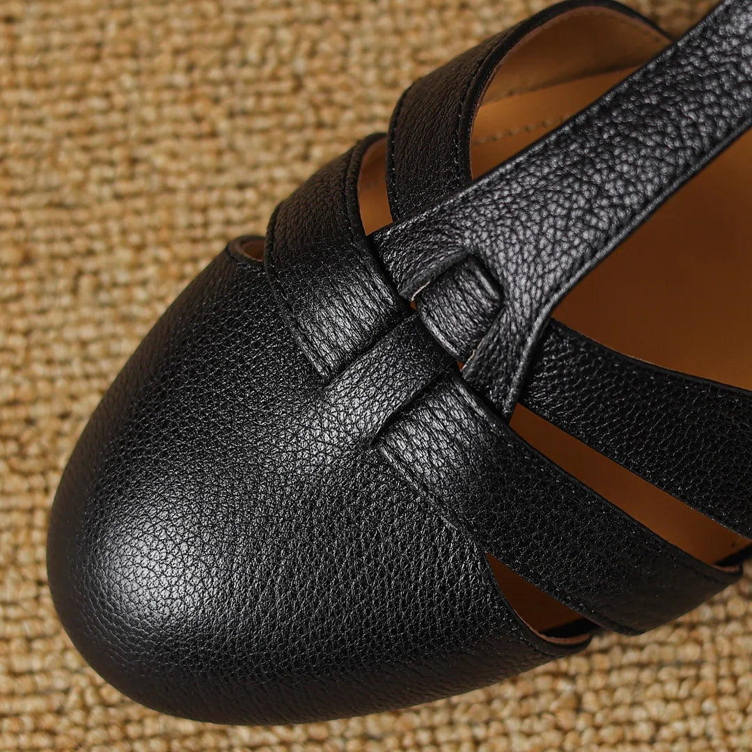 Élan Urbain™ | Mary Janes Orvanna T-Bar Flats