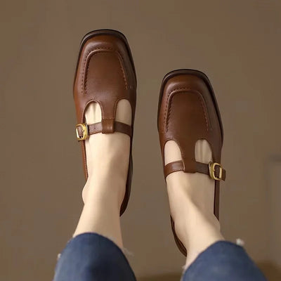 Élan Urbain™ | Mary Janes Ysolenne T-Strap