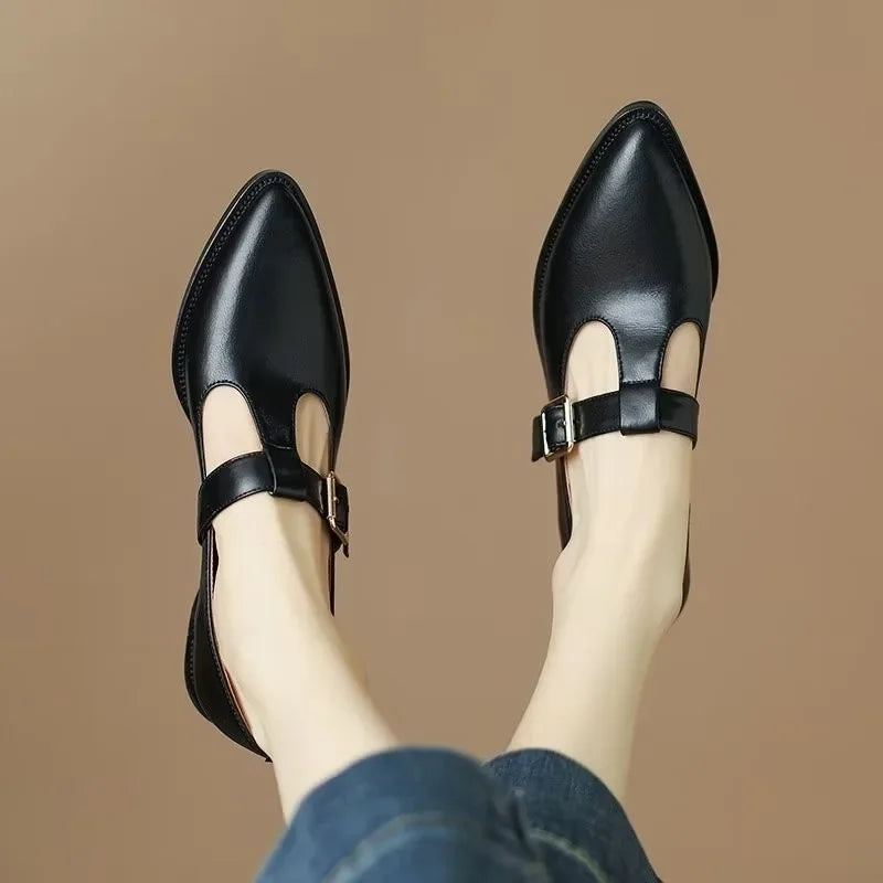 Élan Urbain™ | Mary Janes Leomara Talons Aiguille