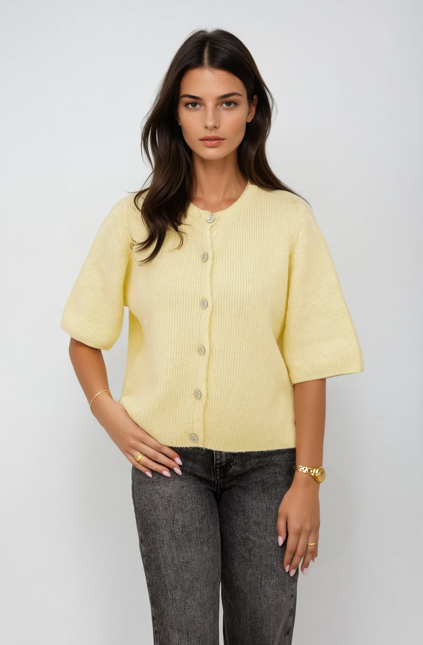GIULIANA Cardigan Top