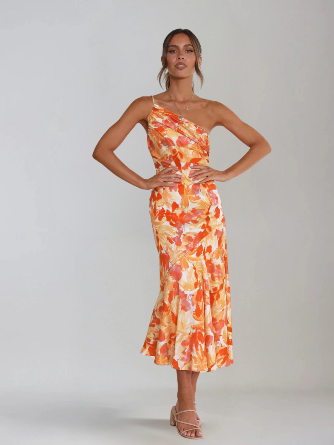 FIORAIA Robe d'Été Fleurie