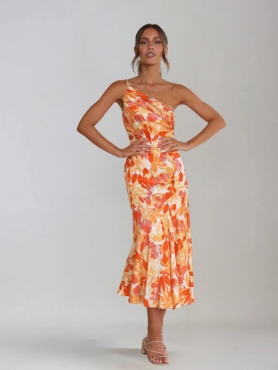 FIORAIA Robe d'Été Fleurie