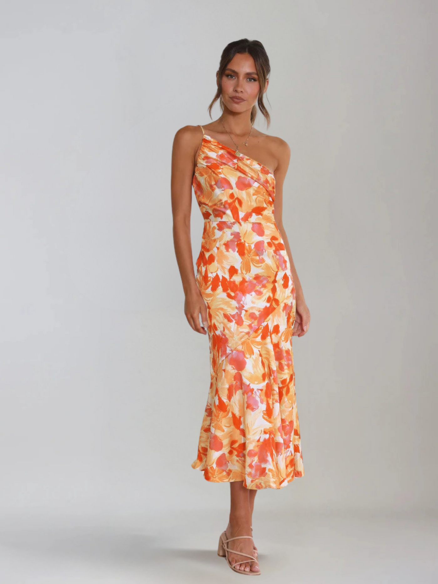 FIORAIA Robe d'Été Fleurie