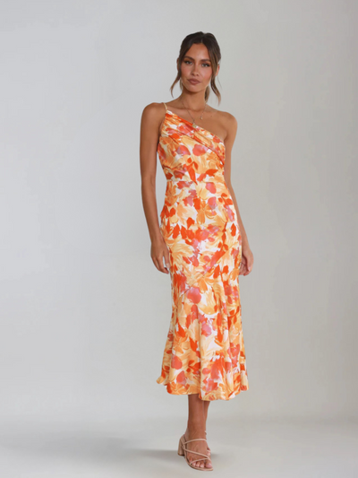 FIORAIA Robe d'Été Fleurie