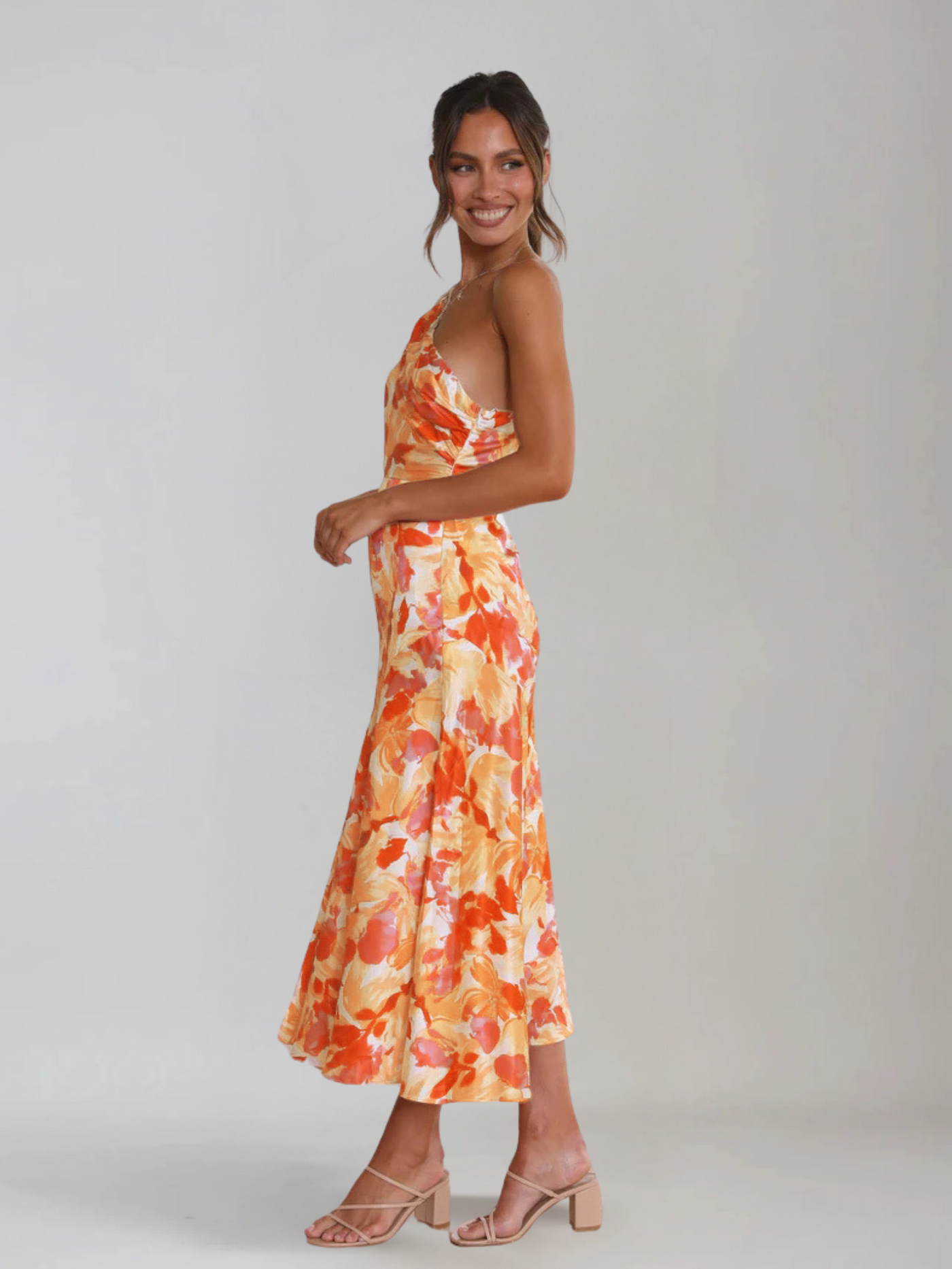 FIORAIA Robe d'Été Fleurie