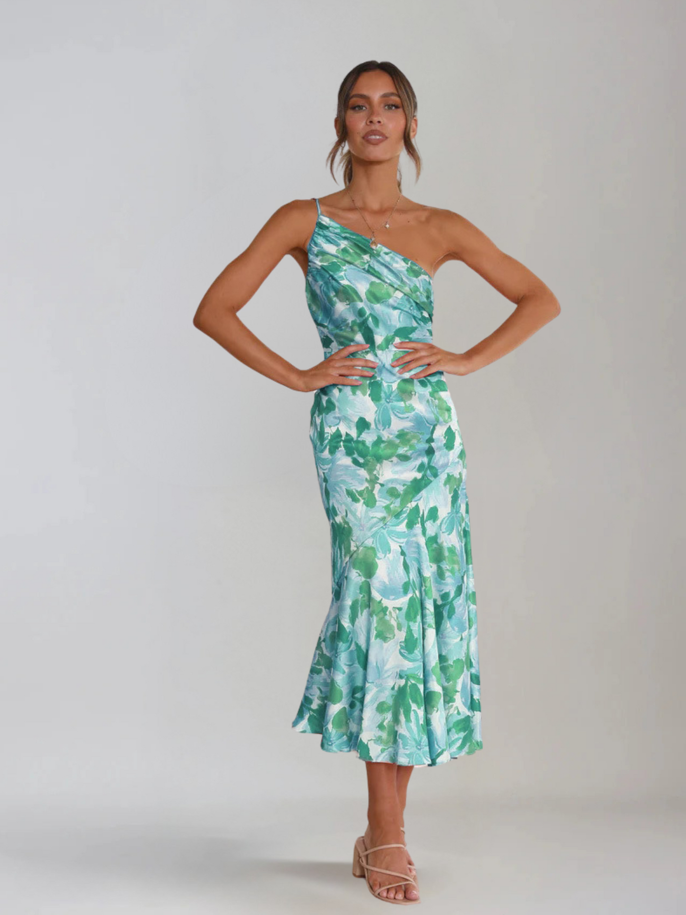 FIORAIA Robe d'Été Fleurie