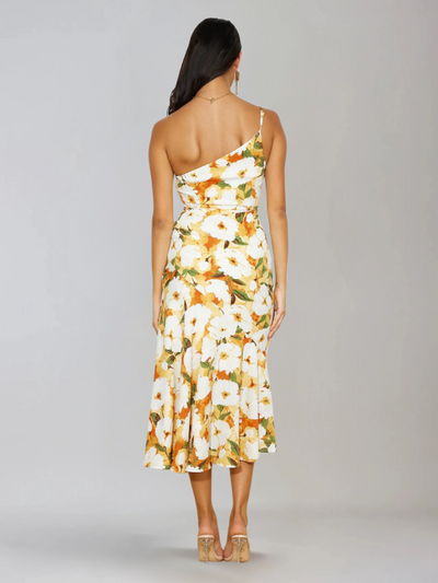 FIORAIA Robe d'Été Fleurie