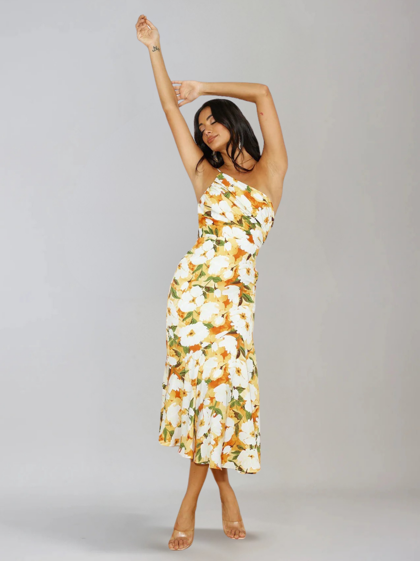 FIORAIA Robe d'Été Fleurie